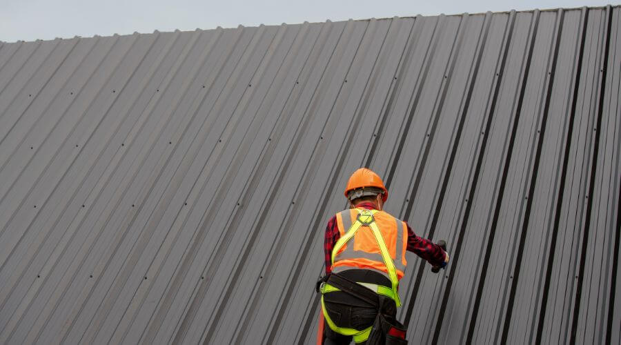 Professional metal roof installation services in Maryland, NY